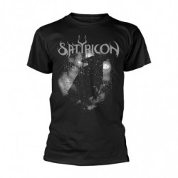 SATYRICON BLACK CROW AND A TOMBSTONE TS