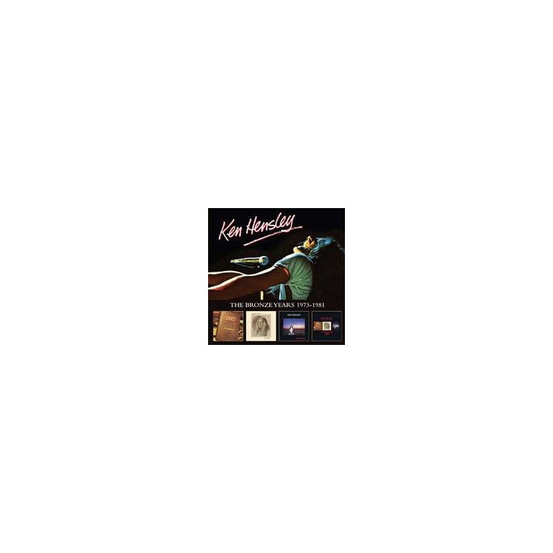 THE BRONZE YEARS 1973-1981 (3CD/DVD)