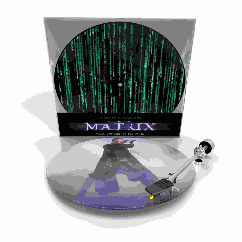 THE MATRIX - OST [PICTURE DISC]