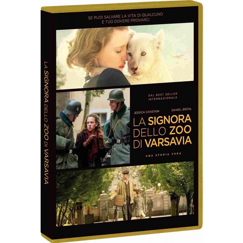 LA SIGNORA DELLO ZOO DI VARSAVIA