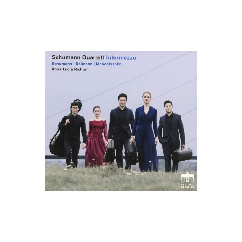 QUARTETTO PER ARCHI N.1 OP.41, SECHS GES