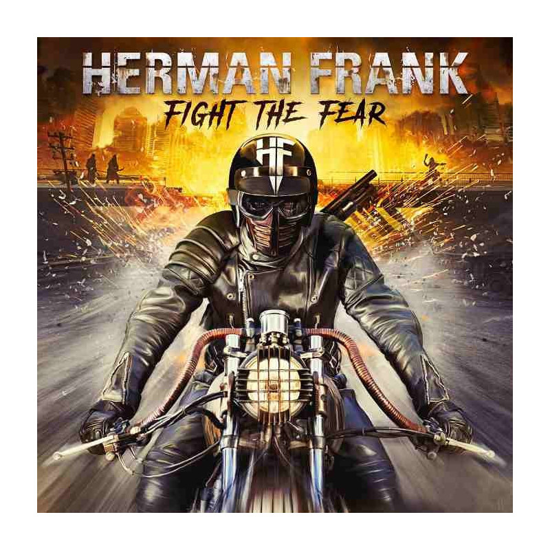 FIGHT THE FEAR - ORANGE EDITION