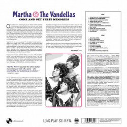 COME AND GET THESE MEMORIES [LP]