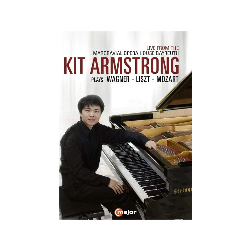 KIT ARMSTRONG PLAYS WAGNER, LISZT AND MOZART