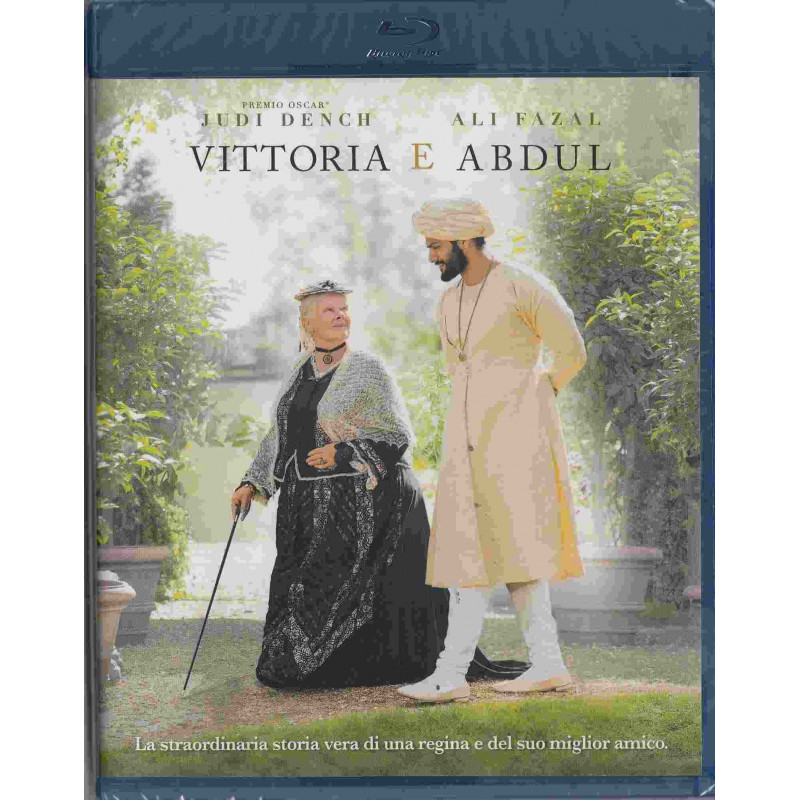 VITTORIA E ABDUL (BLU-RAY)