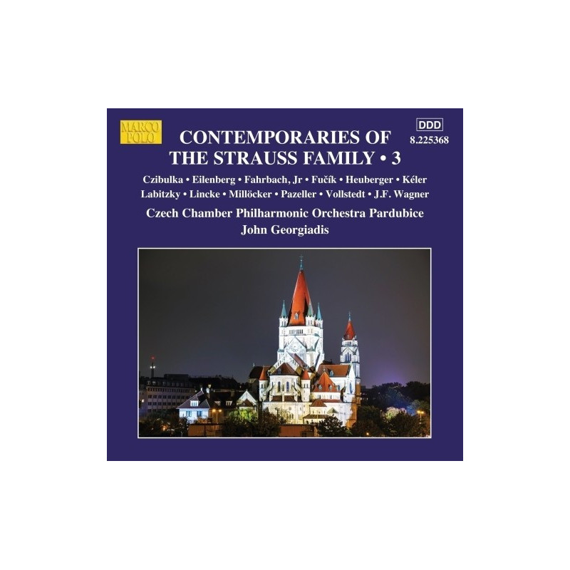 CONTEMPORARIES OF THE STRAUSS FAMILY, VO