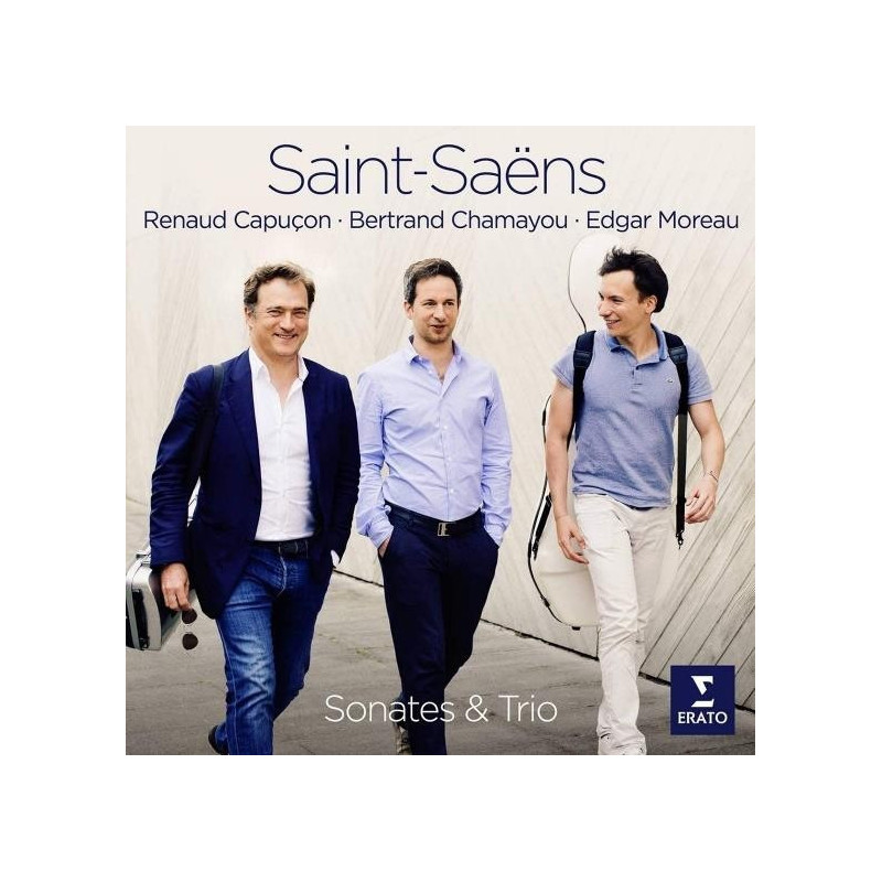 SAINT-SAÙNS: SONATAS OP. 32 &