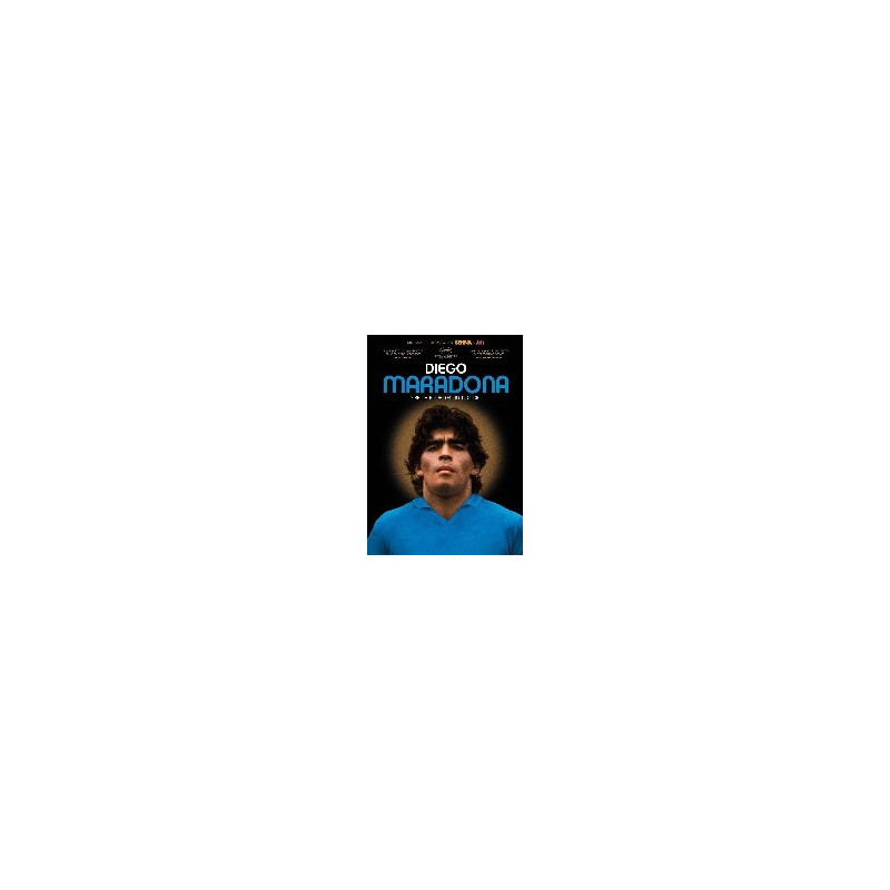 DIEGO MARADONA COMBO (BD + DVD) + BOOKLET + CARD