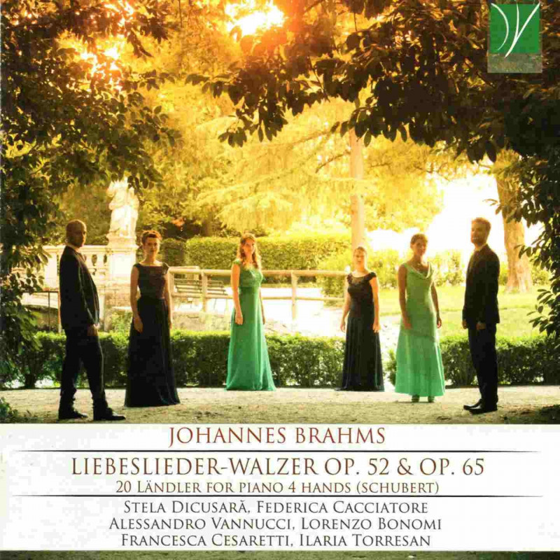 BRAHMS: LIEBESLIEDER-WALZER OP. 52 & OP.