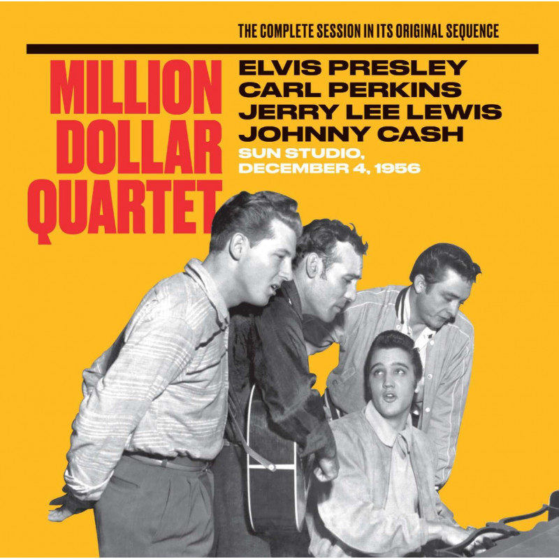 THE MILLION DOLLAR QUARTET - THE COMPLET