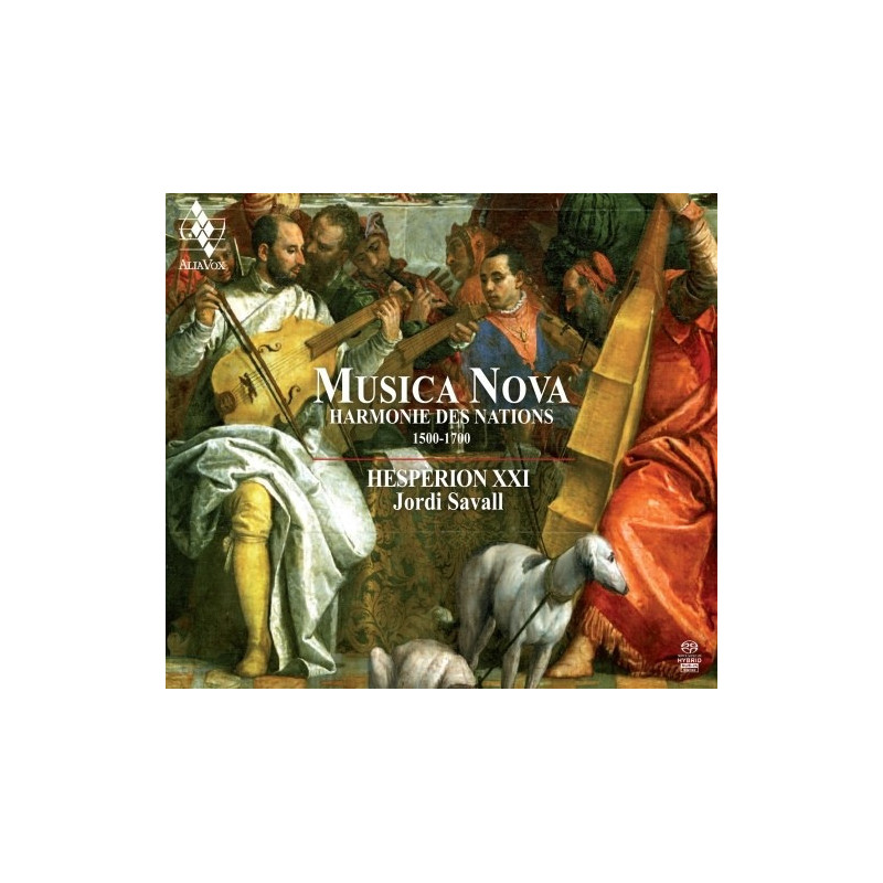 MUSICA NOVA - MUSICA PER CONSORT DI VIOL