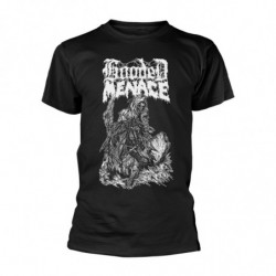 HOODED MENACE REANIMATED BY DEATH TS