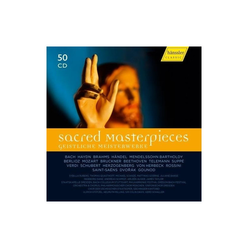 SACRED MASTERPIECES - CAPOLAVORI DELLA M