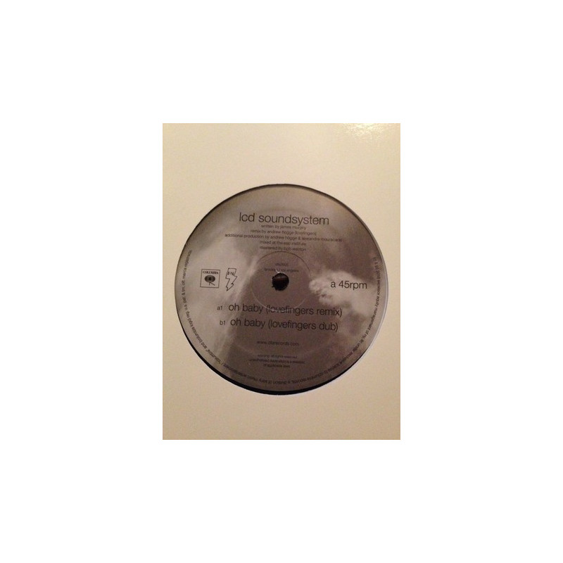OH BABY (LOVEFINGERS REMIXES)