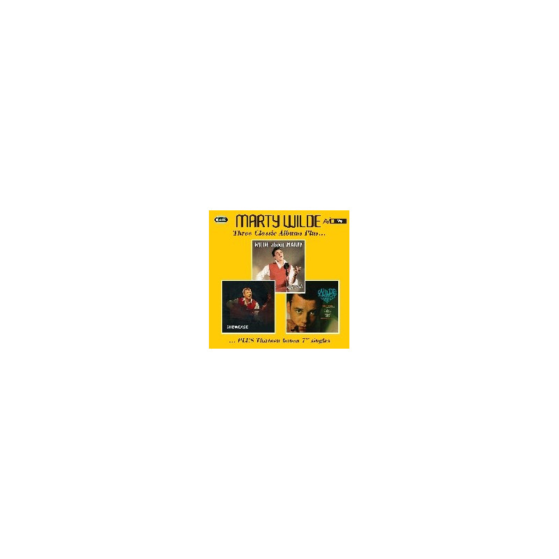 THREE CLASSIC ALBUMS