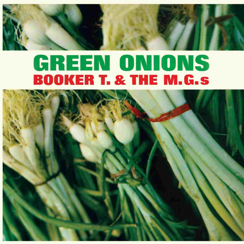 GREEN ONIONS [LTD ED TRANSPARENT GREEN V