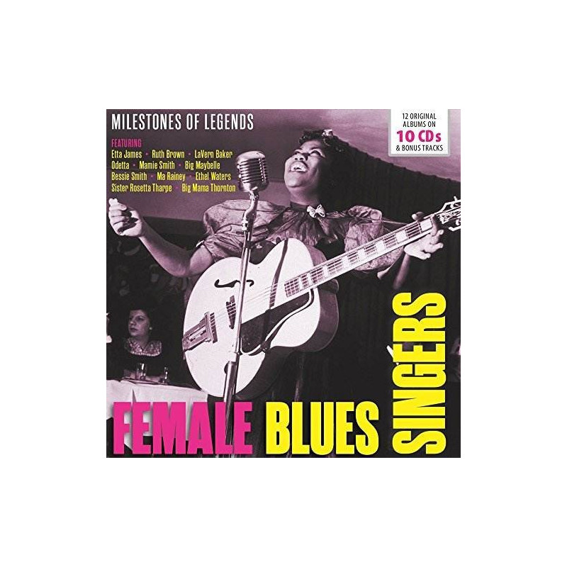 MILESTONES OF LEGENDS (10CD)