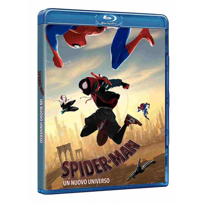 SPIDER-MAN: UN NUOVO UNIVERSO (BLU-RAY)