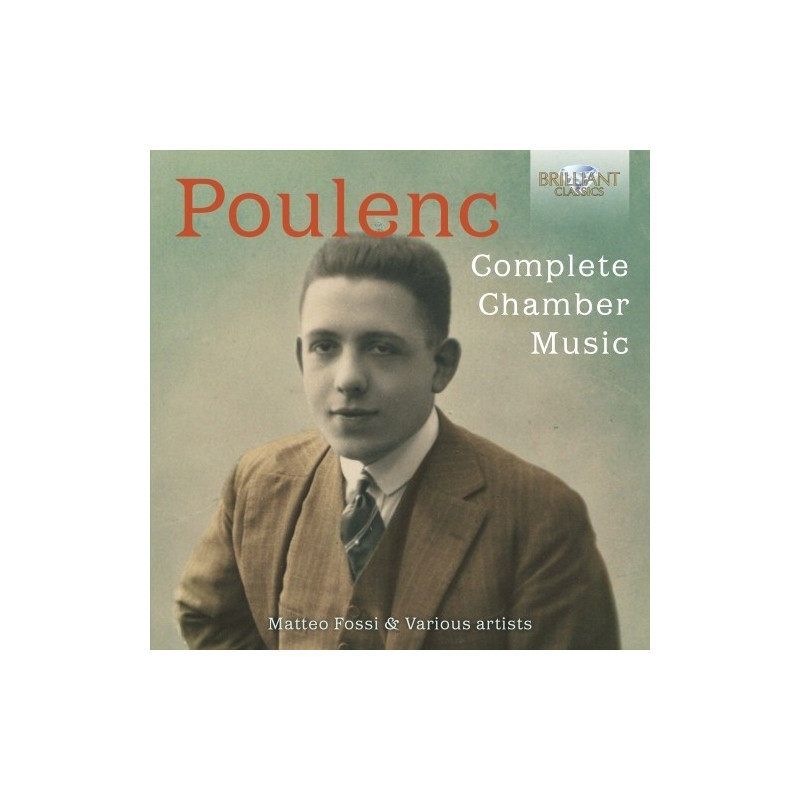 POULENC: COMPLETE CHAMBER MUSIC