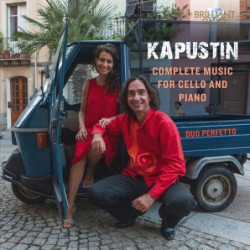 KAPUSTIN: COMPLETE MUSIC...