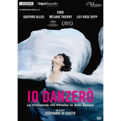 IO DANZERO` - DVD                        REGIA STÚPHANIE DI GIUSTO