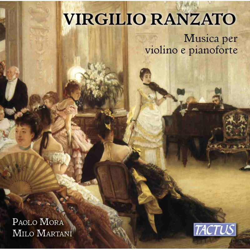 RANZATO: MUSICA PER VIOLINO E PIANOFORTE