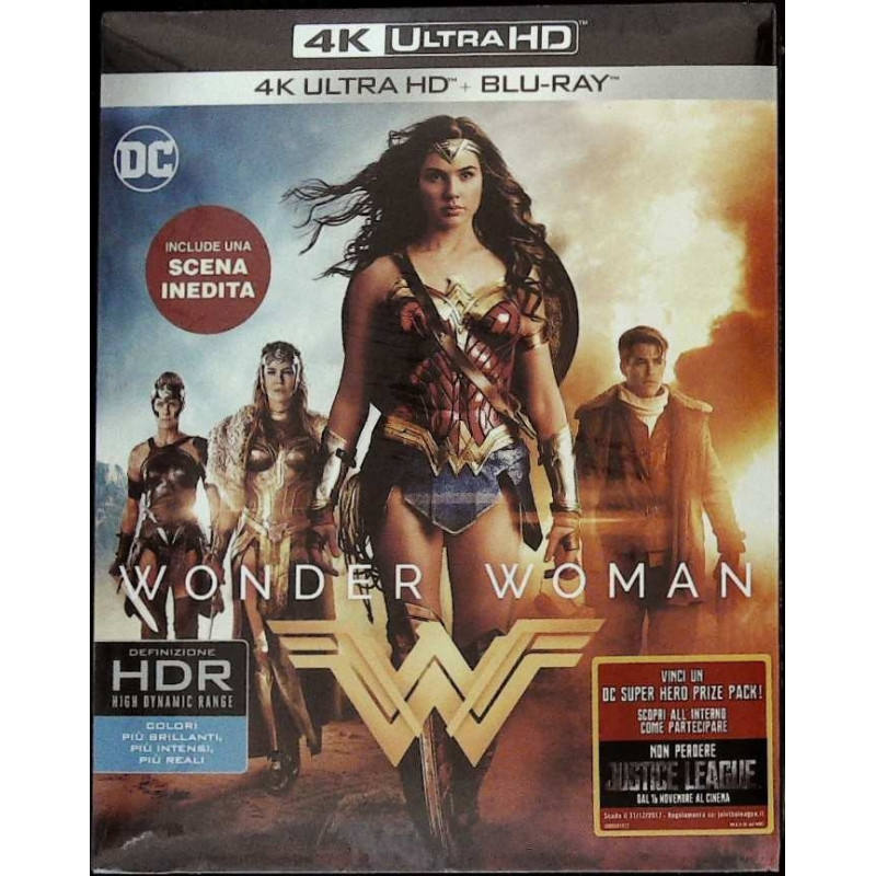 WONDER WOMAN (4K ULTRA HD + BLU-RAY)