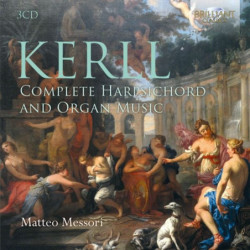 COMPLETE HARPSICHORD AND...