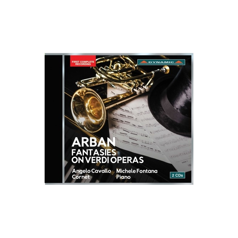 FANTASIES ON VERDI OPERAS - FANTASIE SUL