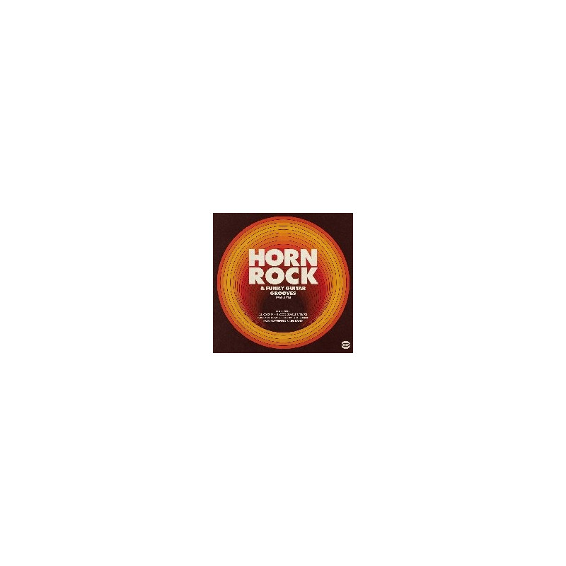 HORN ROCK & FUNKY GUITAR GROOVES 1968-19