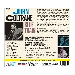 BLUE TRAIN (+ 5 BONUS TRACKS)