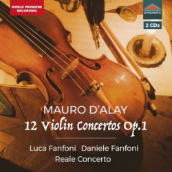 12 VIOLIN CONCERTOS OP.1