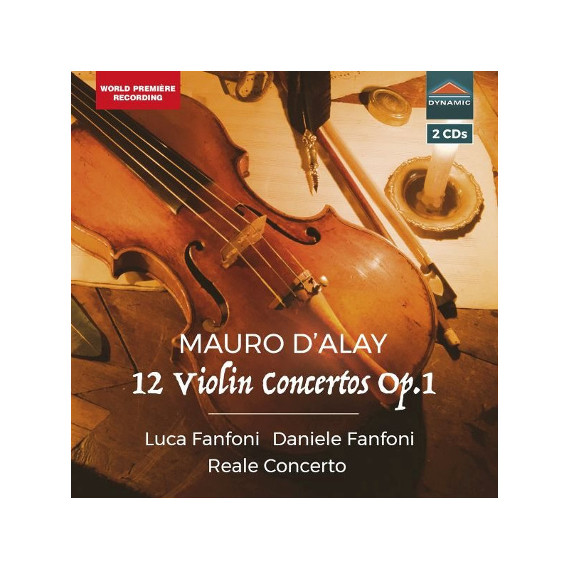 12 VIOLIN CONCERTOS OP.1