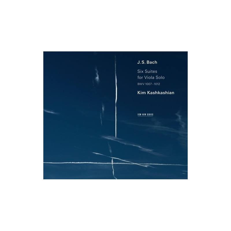 SIX SUITES FOR VIOLA SOLO (BWV 1007-1012