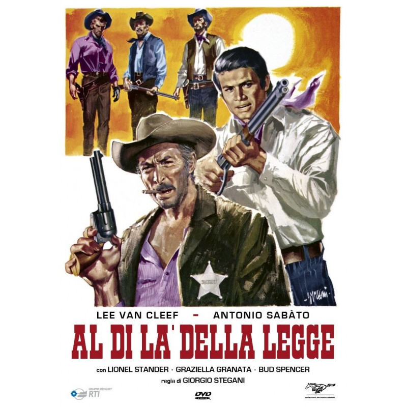 AL DI LA` DELLA LEGGE - DVD                REGIA GIORGIO STEGANI