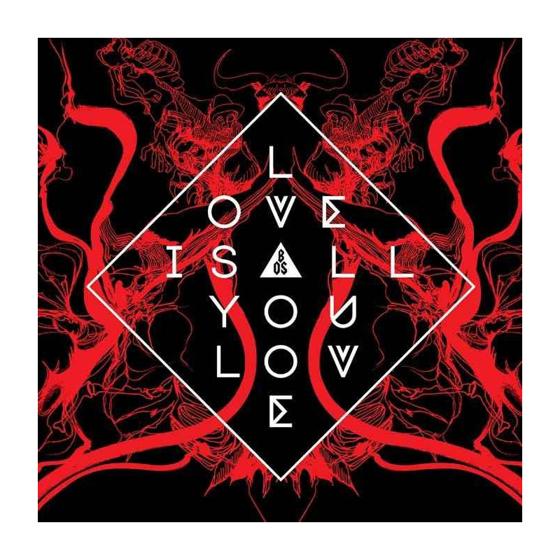 LOVE IS ALL YOU LOVE