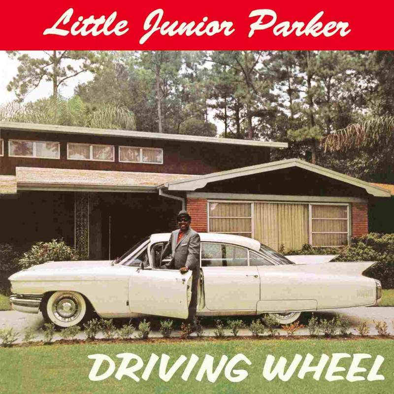 DRIVING WHEEL + 16 BONUS TRACKS!