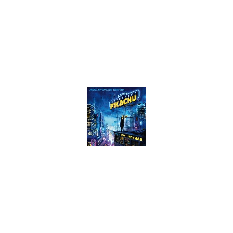 POKEMON DETECTIVE PIKACHU (COLONNA SONOR