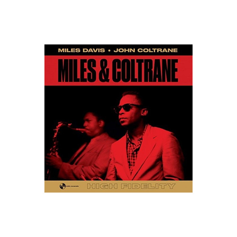 MILES & COLTRANE [LP]
