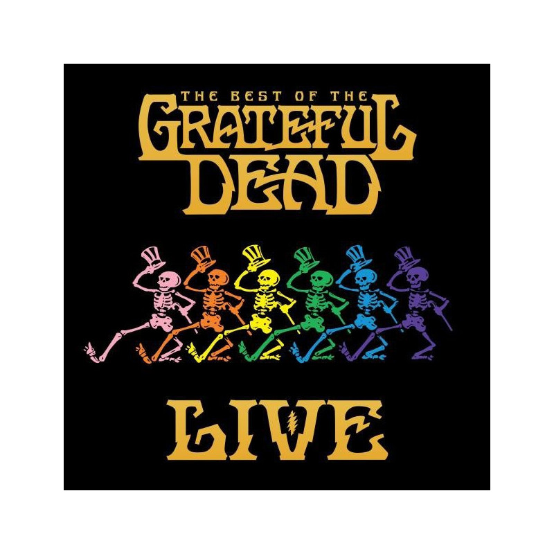 THE BEST OF THE GRATEFUL DEAD VOL.1 1969/1977