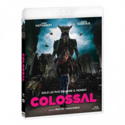COLOSSAL BLU RAY DISC