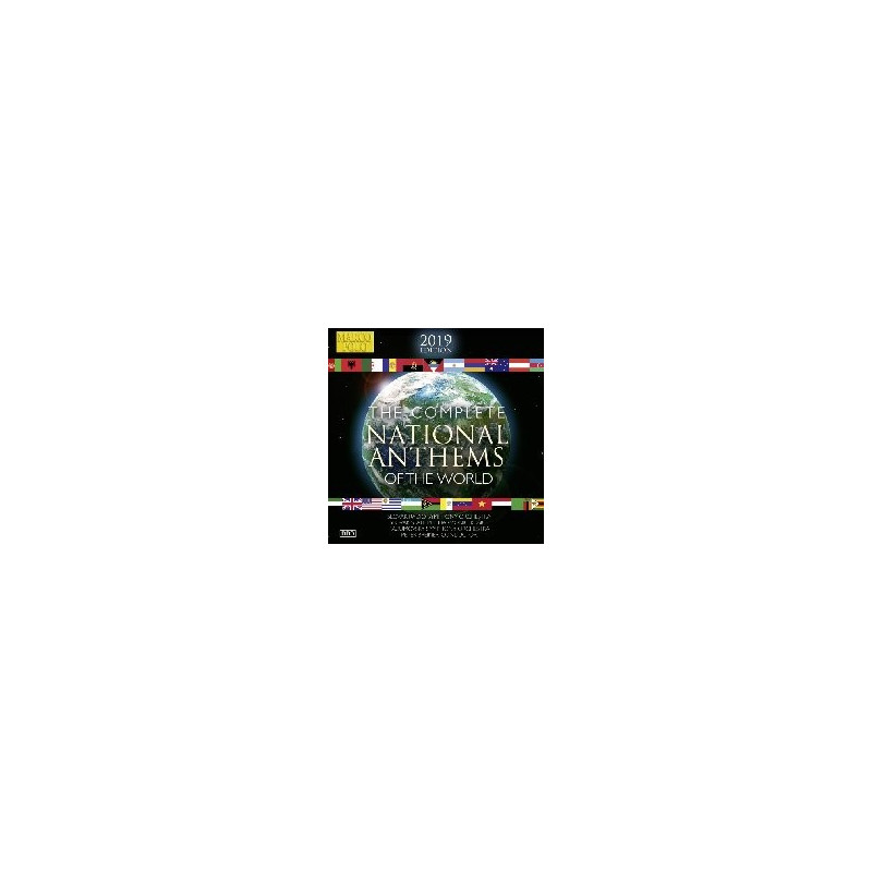 THE COMPLETE NATIONAL ANTHEMS OF THE WORLD - INNI NAZIONALI (INTEGRALE)