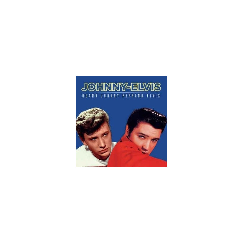 QUAND JOHNNY REPREND ELVIS - RSD VINILE