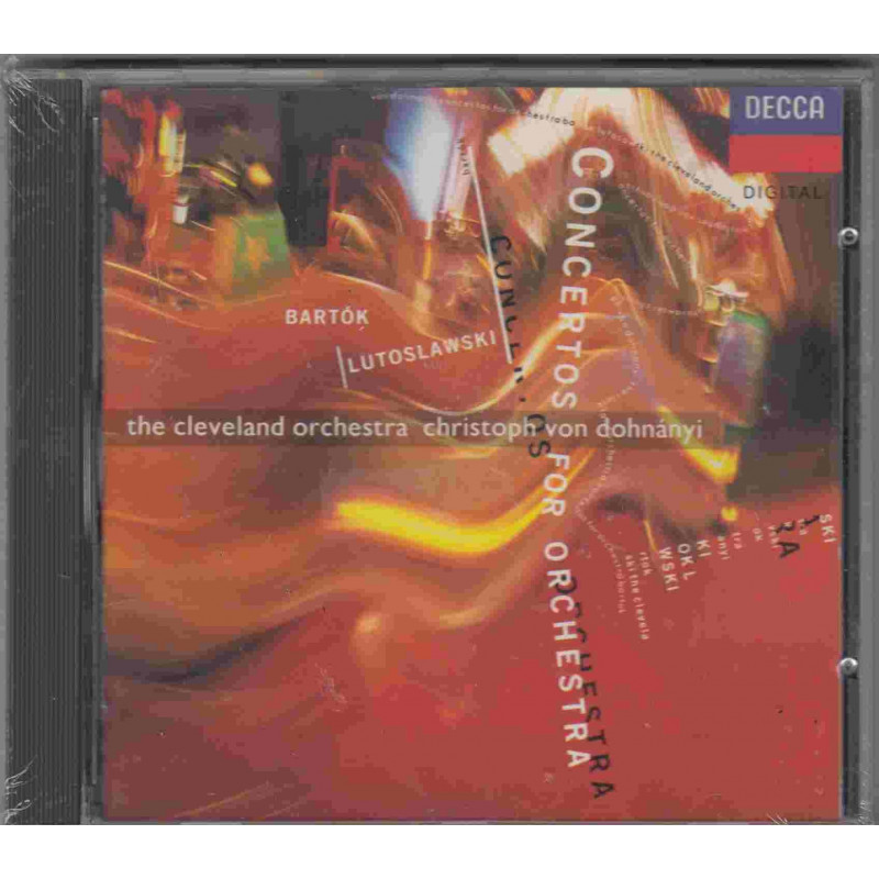 CONCERTO FOR ORCHESTRA CLEVELAND DOHNANYI