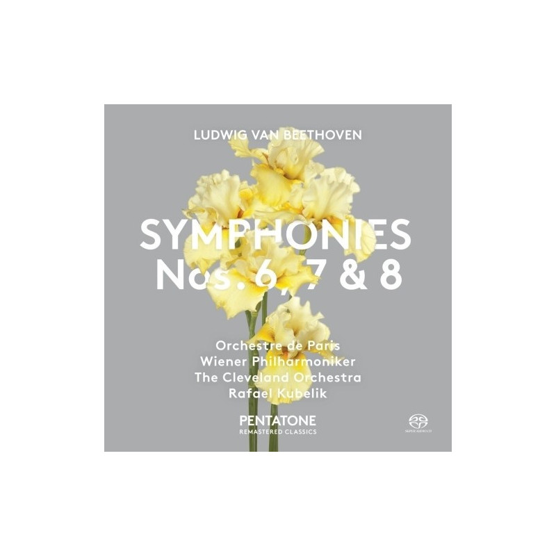 SINFONIA N.6 OP.68 "PASTORALE", N.7 OP.9