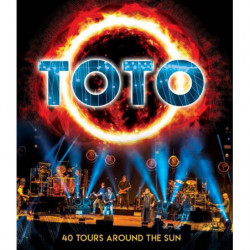 TOTO 40 TOURS AROUND THE