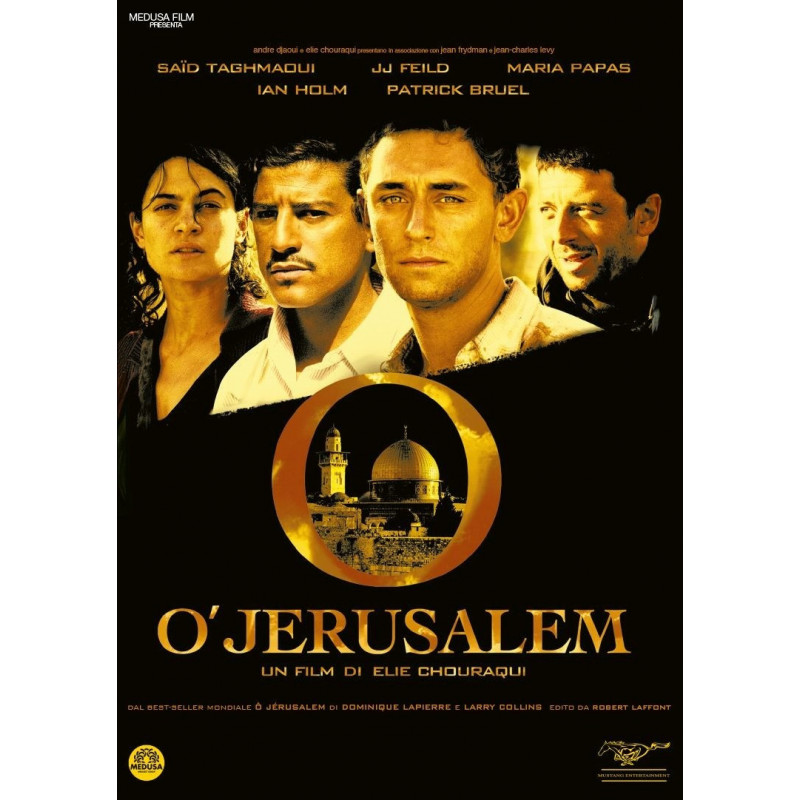 O` JERUSALEM - DVD                       ELIE CHOURAQUI