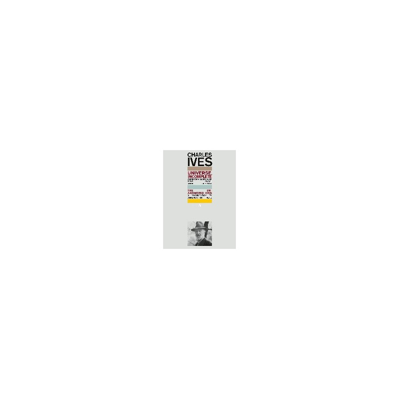 UNIVERSE, INCOMPLETE (PREMIERE: JAHRHUN