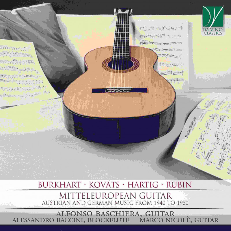 MITTELEUROPEAN GUITAR: AUSTRIAN AND GERM