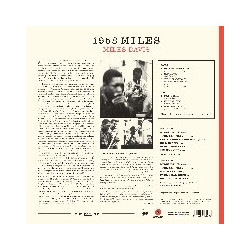 1958 MILES [LTD ED TRANSPARENT RED VINYL